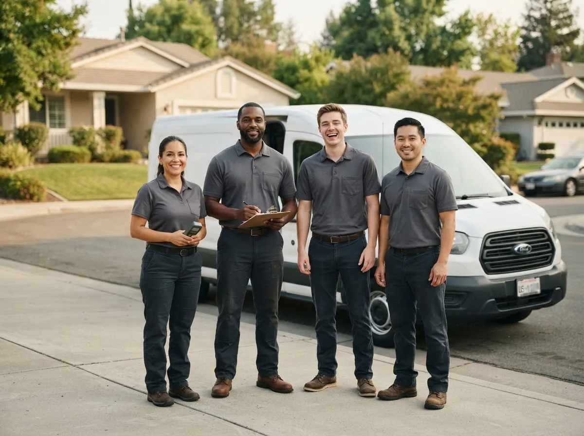 Licensed water damage restoration technician near Strathmore, CA